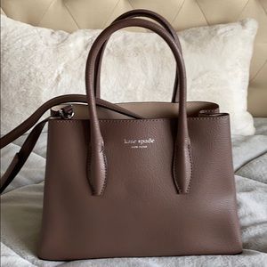 Kate Spade Eva Small Leather Satchel/Cross body